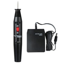 금속각인기 레인저마킹기 전기 조각 펜 도구 다이아몬드 비트와 금속 보석 돌 나무 유리 가죽 플라스틱 세, 한개옵션0