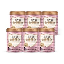 후디스 트루맘 뉴클래스 슈퍼프리미엄 1단계 6캔