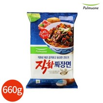[새벽배송][우리가락]풀무원 직화짜장면 2인분660g, 직화 짜장면 (660g 2인), 1개, 660g