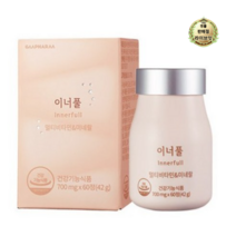 지엠팜 이너풀 멀티비타민 앤 미네랄, 60정, 1개, 60정