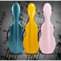 바이올린 하드 케이스 스탠다드 가성비 경량 방수 카본, 상세 페이지 참고, 핑크