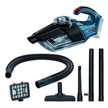 Bosch GAS 18V-1 프로페셔널 무선 진공 청소기 / 청소 성능 재정의! 새로운 회전 공기 흐름 기술 (베어 툴 바디만 해당)