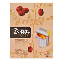 꿀대추차 꽃샘식품 30gX15T, 1개, 해당 상품 선택하기