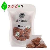 푸드앤농산물유통 양파껍질차, 20티백, 4팩