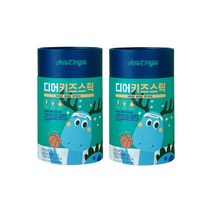 뉴오리진 디어키즈스틱 오렌지맛 녹용 젤리 30포 X 2박스, 단품, 단품
