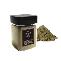 수산농원 국내산 무농약 어성초분말 80g, 어성초분말80g, 1개