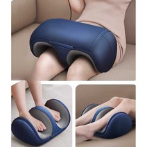 종아리 마사지기 다리 발 근육 마사지 온열 롤링 안마 기계, 스탠다드(3단 속도조절+온찜질+타이머)