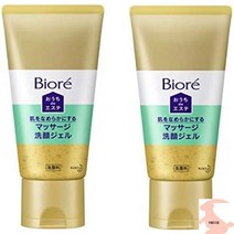 아침세안제 화장지우기 [묶음 구매 2개] 비오레 집 de 에스테틱 세안젤 매끈매끈, 상품선택