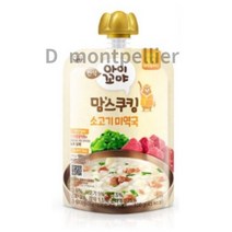남양 아이꼬야 맘스쿠킹 이유식 100g, 100% 국내산 쌀 소고기미역국, 60개
