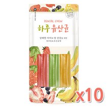 네츄럴코어 하루 유산균 혼합(과일)3p, 10개