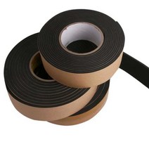 30mm 에바 충격완화 촘촘한 방음 테이프 단면테잎 diy, 두께3mm