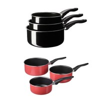 이케아 KAVALKAD 소스팬3종/냄비/주방용품, 블랙_401.420.26