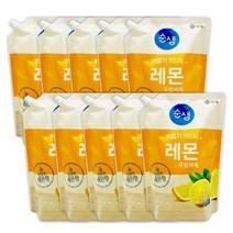 애경순샘주방세제(레몬) 1.2kg x 10개