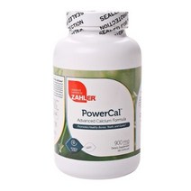 Zahler 파워 칼슘 900mg 캡슐, 180개입, 1개