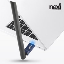 넥시 NX1131 USB 무선랜카드 블루투스 동글/듀얼밴드/NX-AC600BT/6dBi 외장 안테나/802.11AC 무선랜/블루투스 v