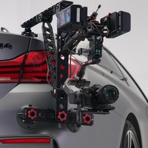 틸타 플로트 GSS-T01-V 핸드 헬드 짐벌 지원 시스템 DJI Ronin RS2 RC2 RS3 pro 슈팅 키트, 03 car Gold Mount