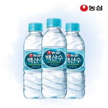 백산수 무라벨 미니 330ml 500ml 20개 40개 60개 80개