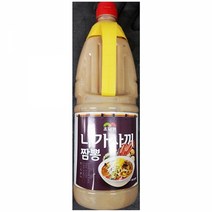 대량 나가사끼 짬뽕 육수 2kg/8개 업소용 소스 국물, 본상품
