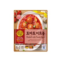 오뚜기 오즈키친 토마토 미트볼 파우치 250g