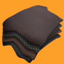 전차종 바닥트렁크 퀼팅 매트, 세라토트렁크매트