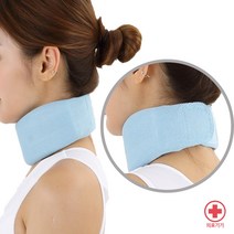 의료용 목 보호대 깁스 견인치료기 지지대 국산 의료기기