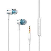 ZNS-B9 인 이어 헤드폰 3.5MM 커널형 이어폰 IP, 화이트 골드