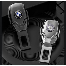 헤스티유 안전벨트 클립 튼튼한 연장클립 특이한 다자인, 07 폭스바겐, 02 기본블랙