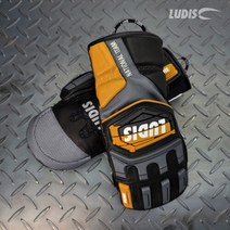 루디스 알파인 스노보드 벙어리 가죽장갑 이상호 에디션 LGM4092R (최초가 15만원), 선택완료