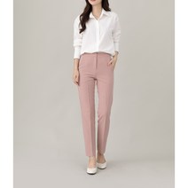 이푼아이 자체제작 슬림 스판 일자 밴딩 기본 슬랙스 (S~XL / 2가지기장) 6COLOR