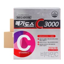 고려은단 메가도스C 3000 3g 100포 x 1개, 상세페이지 참조, 상세페이지 참조