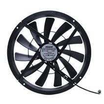 25CM 대용량 실내 송풍 배기 환기팬 환풍기 배출기, 팬(1200rpm) + 듀얼네트워크(DC헤드)