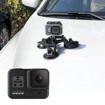 GOPRO HERO 9 자동차 유리 3 석션컵 고정 마운트 고프로9 고프로8 고프로7 GOPRO9 블랙 호환 악세서리, 상세페이지 참조