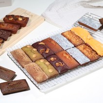 휘낭시에 쏘유디저트 수제 유기농디저트 답례품 명절선물 디저트, 추가함, 피칸크로칸트