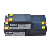 벤츠 보조배터리 EK012 N000000004039 엑사이드 EXIDE AGM BATTERY 12V 1.2AH Q003(파손무책상품), EXIDE 1.2AH