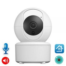 아파트현관cctv 코멕스인터폰 도어락보안 보호 PTZ WIFI 카메라 무선 자동 추적 Cctv IP 비디오 감시 야간, 08 1080P With 64G_01 EU 플러그
