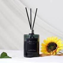 JUDYNICE(쥬디니스) / 대용량 디퓨저 방향제 블랙 500ml+리드스틱, 14_잉글리쉬페어앤후리지아