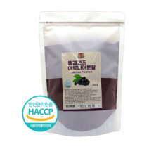 백세식품 동결건조 아로니아분말 500g팩 HACCP 인증제품, 1개, 500g