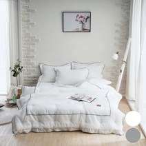 이부자리 알러지케어 이불종류 여름차렵이불, 이불, 그레이