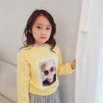 쁘띠앙팡 뉴코아강남 쁘띠앙팡 상큼프릴맨투맨 PCT12GTS19