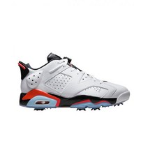 조던 6 레트로 로우 골프 화이트 인프라레드 23 Jordan Retro Low Golf White Infrared