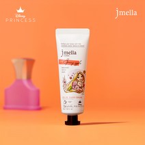제이멜라 디즈니 라푼젤 스프링 애플 퍼퓸 핸드크림 50ml, 6개