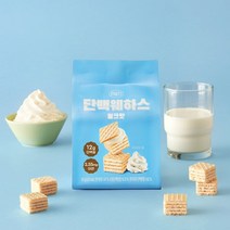 MBTI 단백웨하스 밀크맛, 60g, 10개