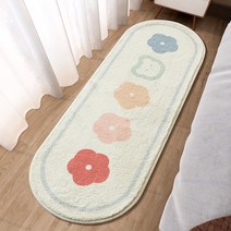 북유럽러그 귀여운러그 먼지없는러그 핑크 귀여운 침실 카펫 털이 많은 소녀 어린이 방 러그 침대 장식