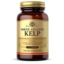 해외 Solgar 솔가 Iodine 요오드 250정