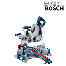 보쉬 GCM 18V-254 D 충전 각도절단기 본체 베어툴 10인치 바이터보, 1개