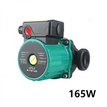 가정용 조용한 지열 파이프라인 부스터 온수 펌프 차폐 순환 펌프 220V 165W, 18.Pipe diameter 60mm - EU