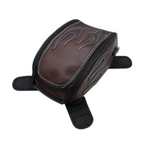 오토바이 탱크백 오토바이 탱크 가방 오일 연료 안장 반란군 300 Rebel500 할리 Sportster, [02] Brown