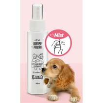 100ml 착한성분 댕댕이 뿌리는 치약 건강용품 강아지양치 집사일기 치석제거 구강관리 충치