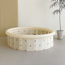 라비베베 안전가드 플레이매트 촉감놀이 아기 볼풀장 수영장(L), 단품