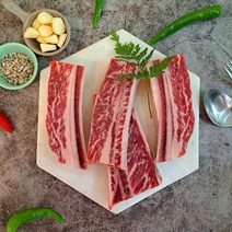 우대갈비 초이스등급 2kg 캠핑 맛집 몽탄 미국갈비, 숏커팅(롱커팅의반)